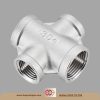 Chữ thập ren inox 304