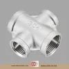 Chữ thập ren inox 304