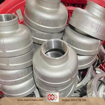 Côn thu ren inox 304