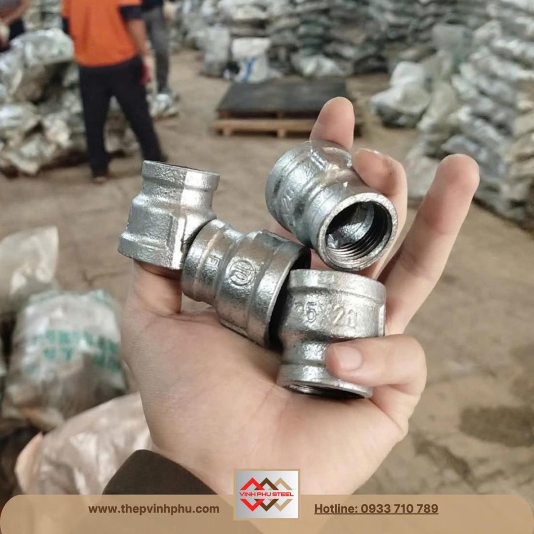 Côn thu ren mạ kẽm