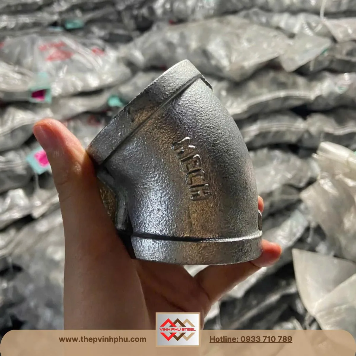 Cút Lơi Ren Mạ Kẽm (chếch) - Ảnh 4