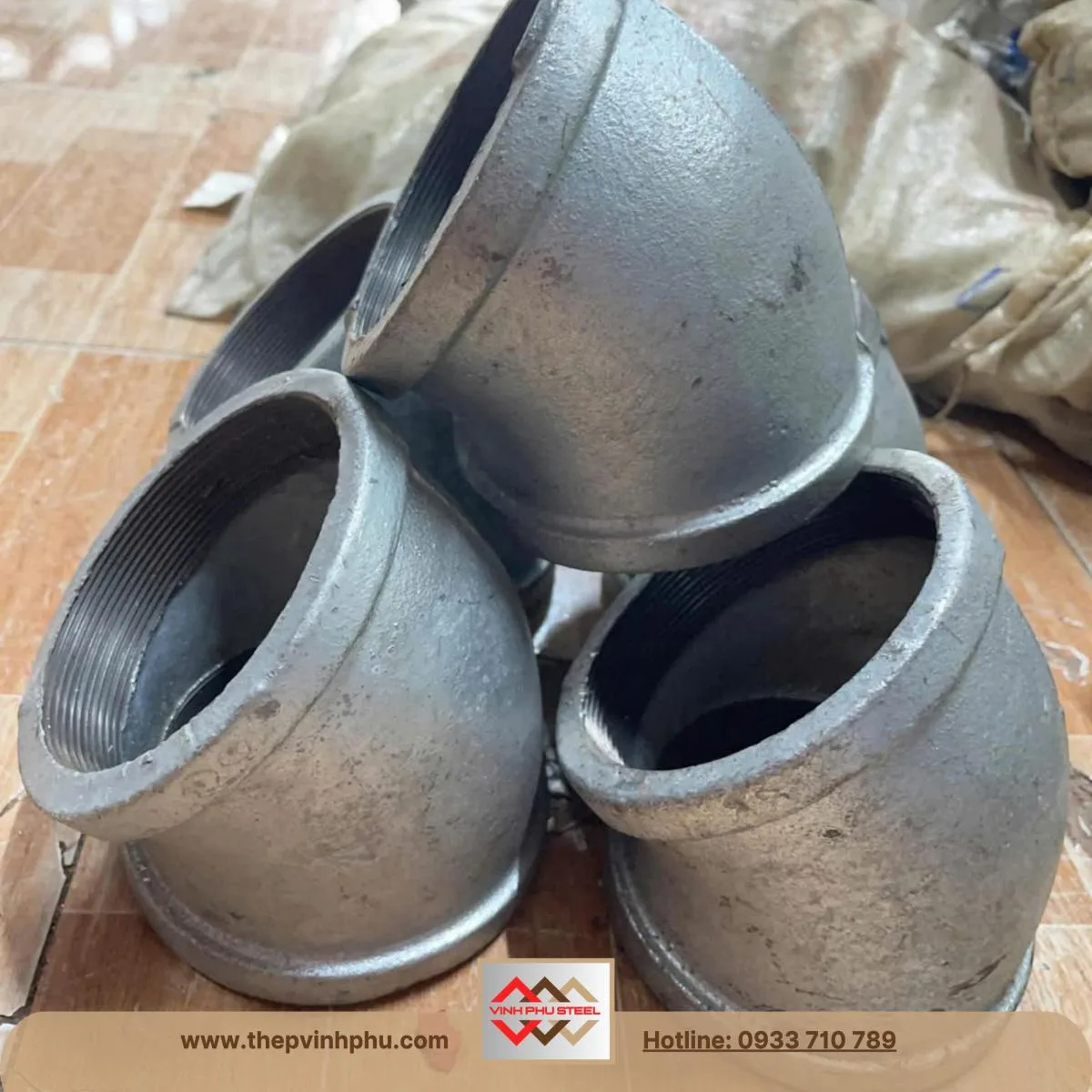 Cút Lơi Ren Mạ Kẽm (chếch) - Ảnh 3