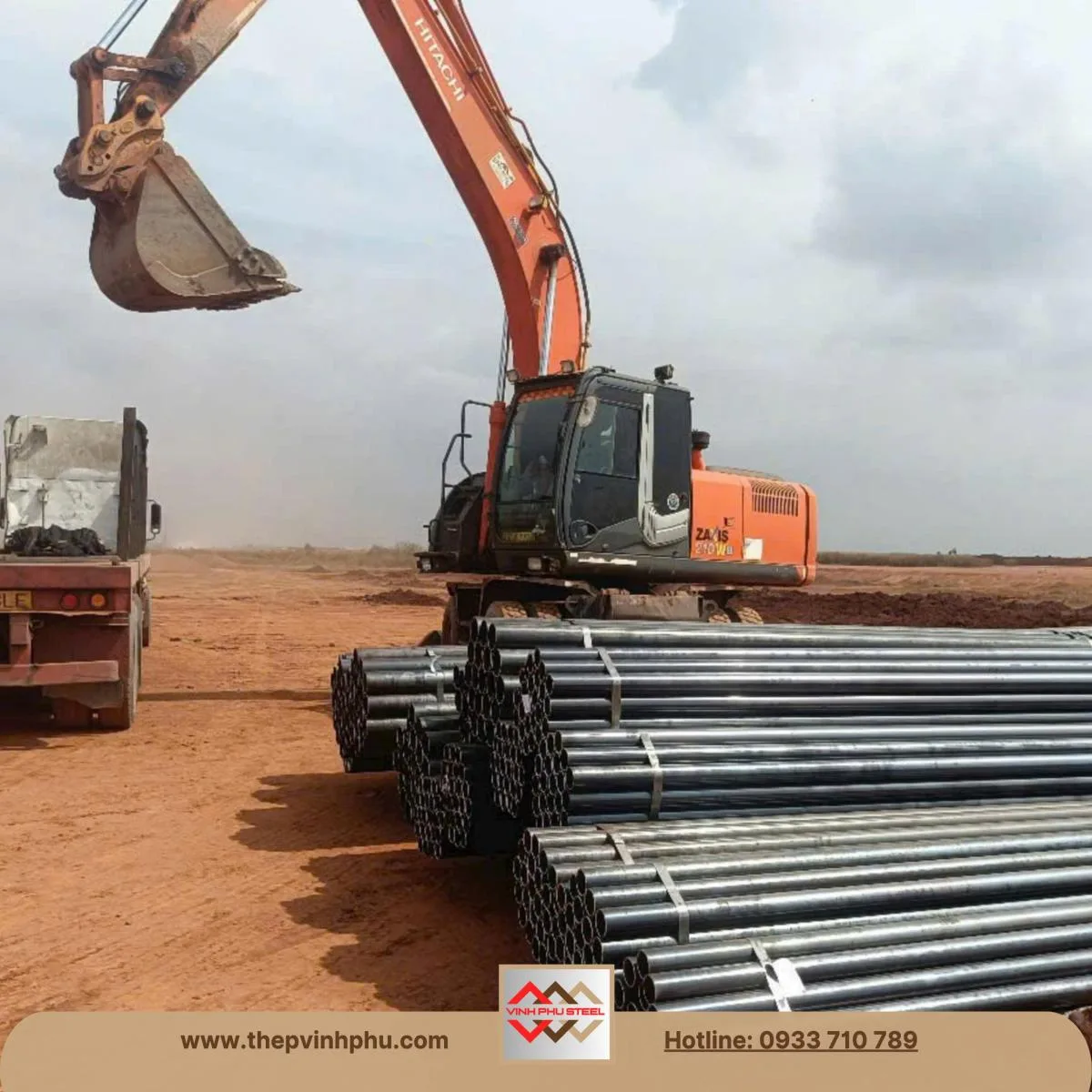 Ống Thép Siêu Âm Cọc Khoan Nhồi - Ống Sonic - Ảnh 2
