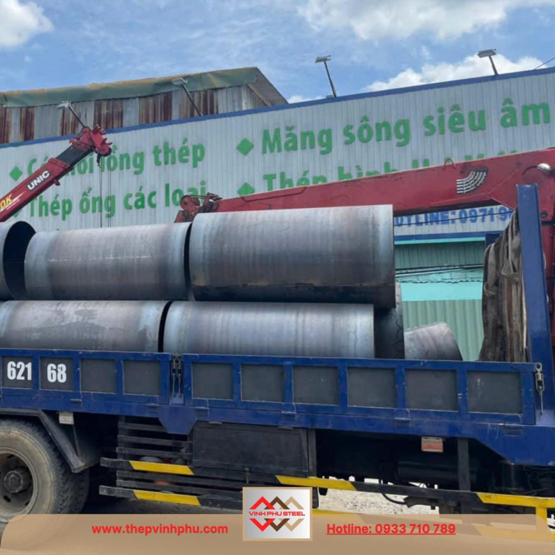 Ống vách cọc khoan nhồi