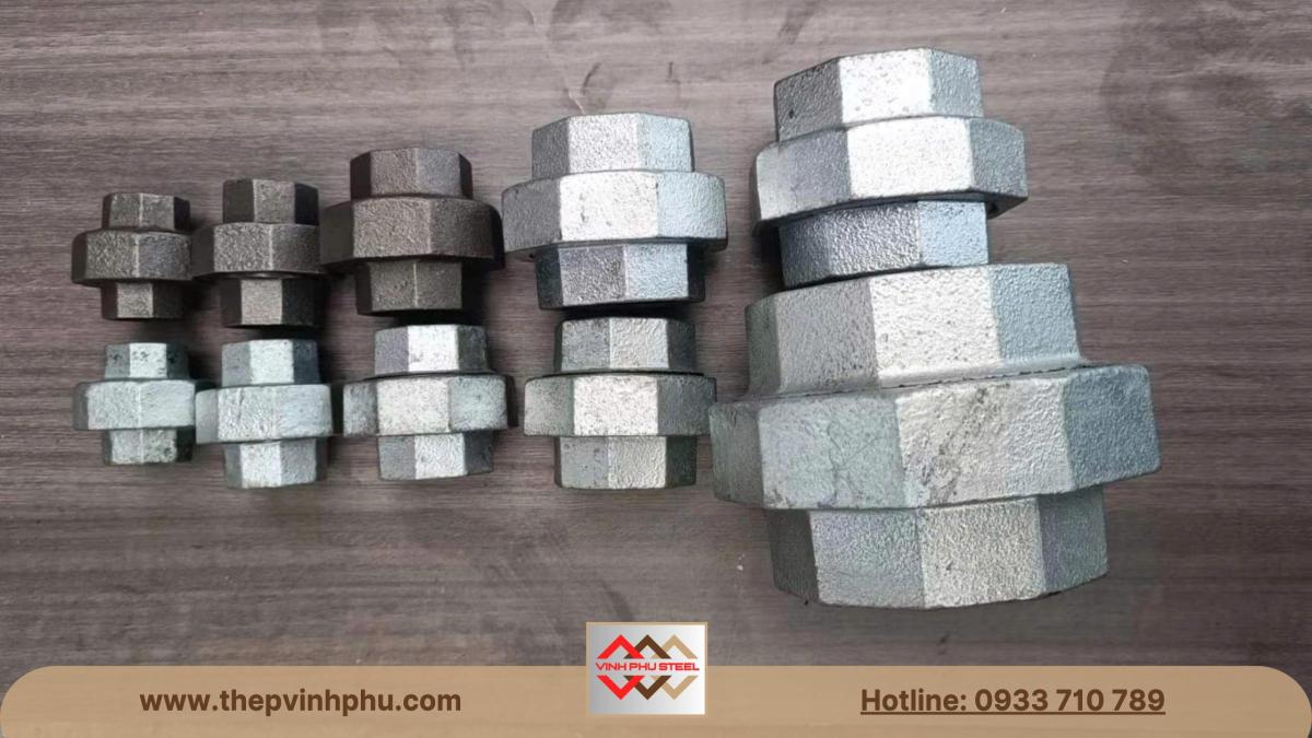 Rắc co mạ kẽm