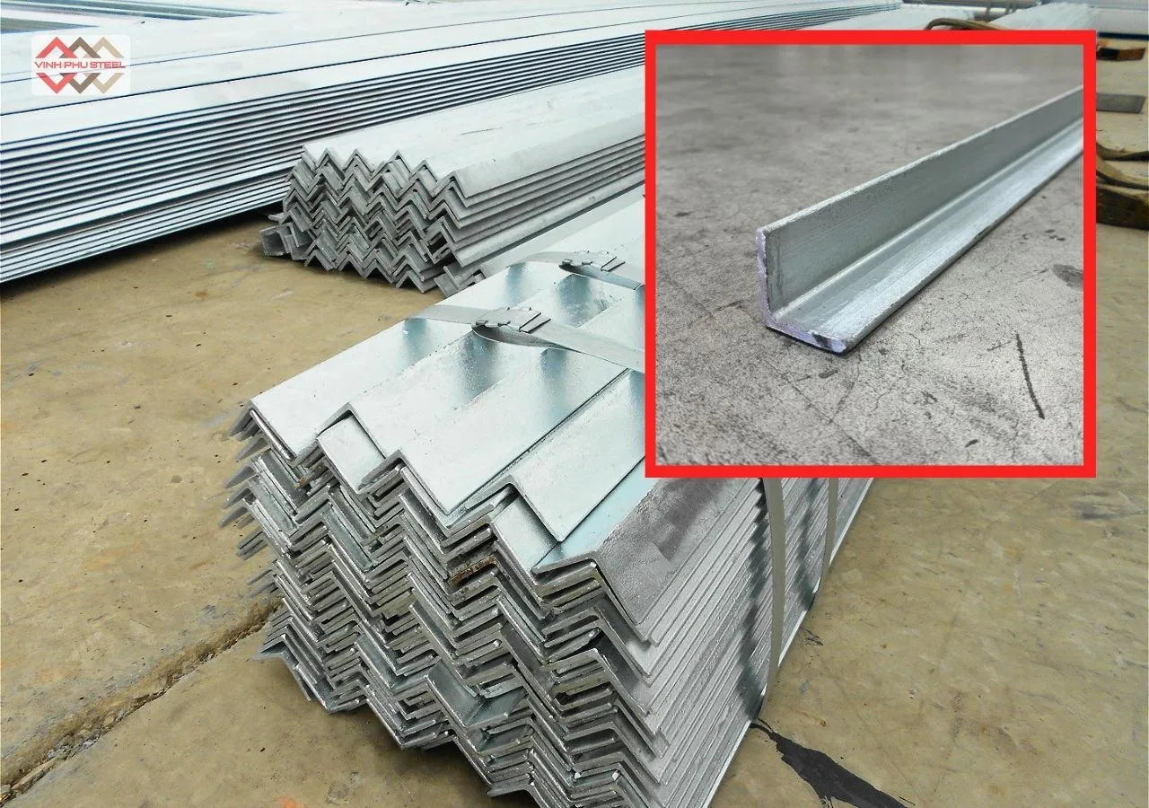 Sắt V50 nhúng nóng