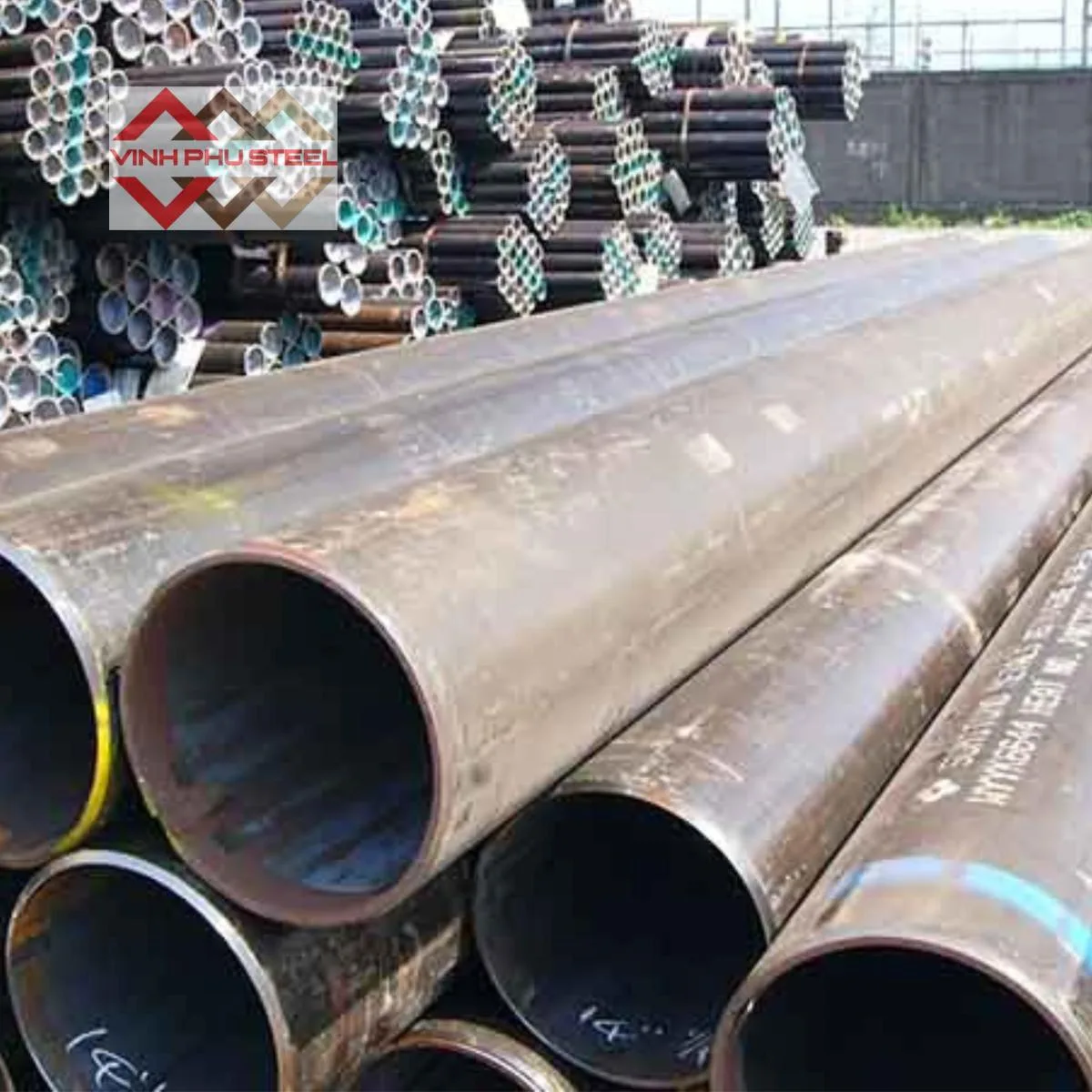 Ống thép đúc phi 457, DN450, 457,2mm
