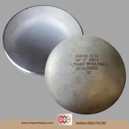 chén hàn inox (bịt chụp)