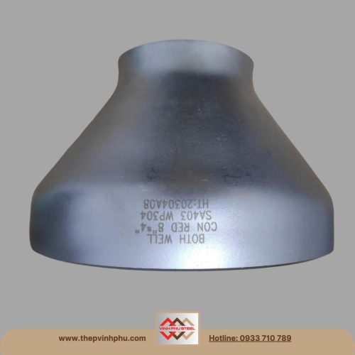 côn thu hàn inox (bầu giảm)