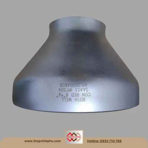 côn thu hàn inox (bầu giảm)