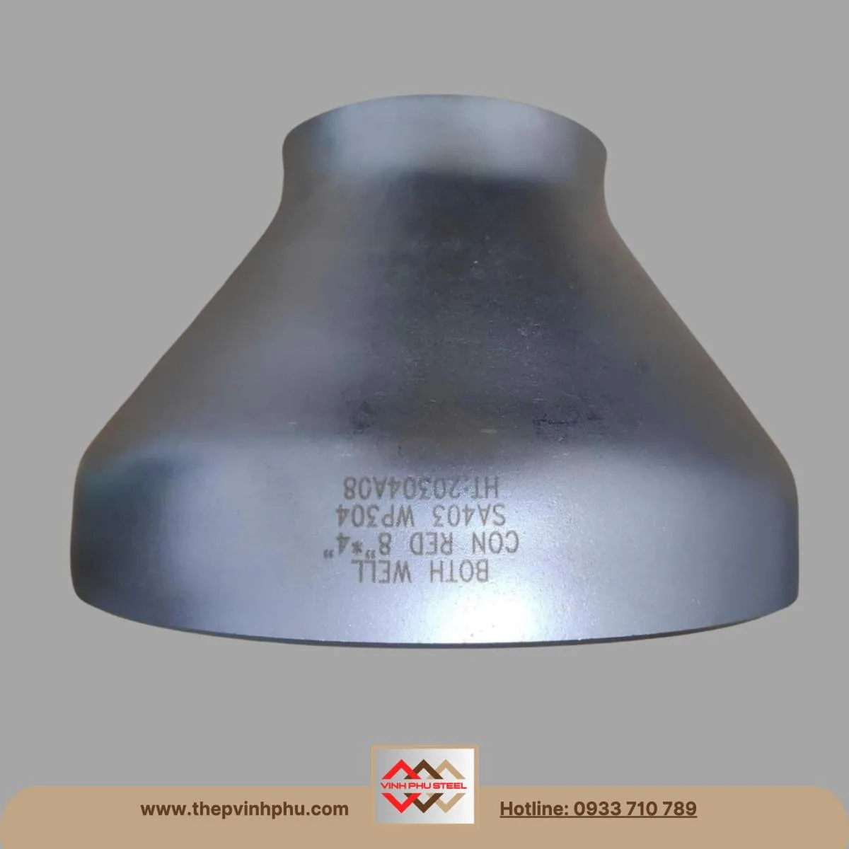 côn thu hàn inox (bầu giảm)
