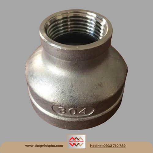 côn thu ren inox (bầu giảm)