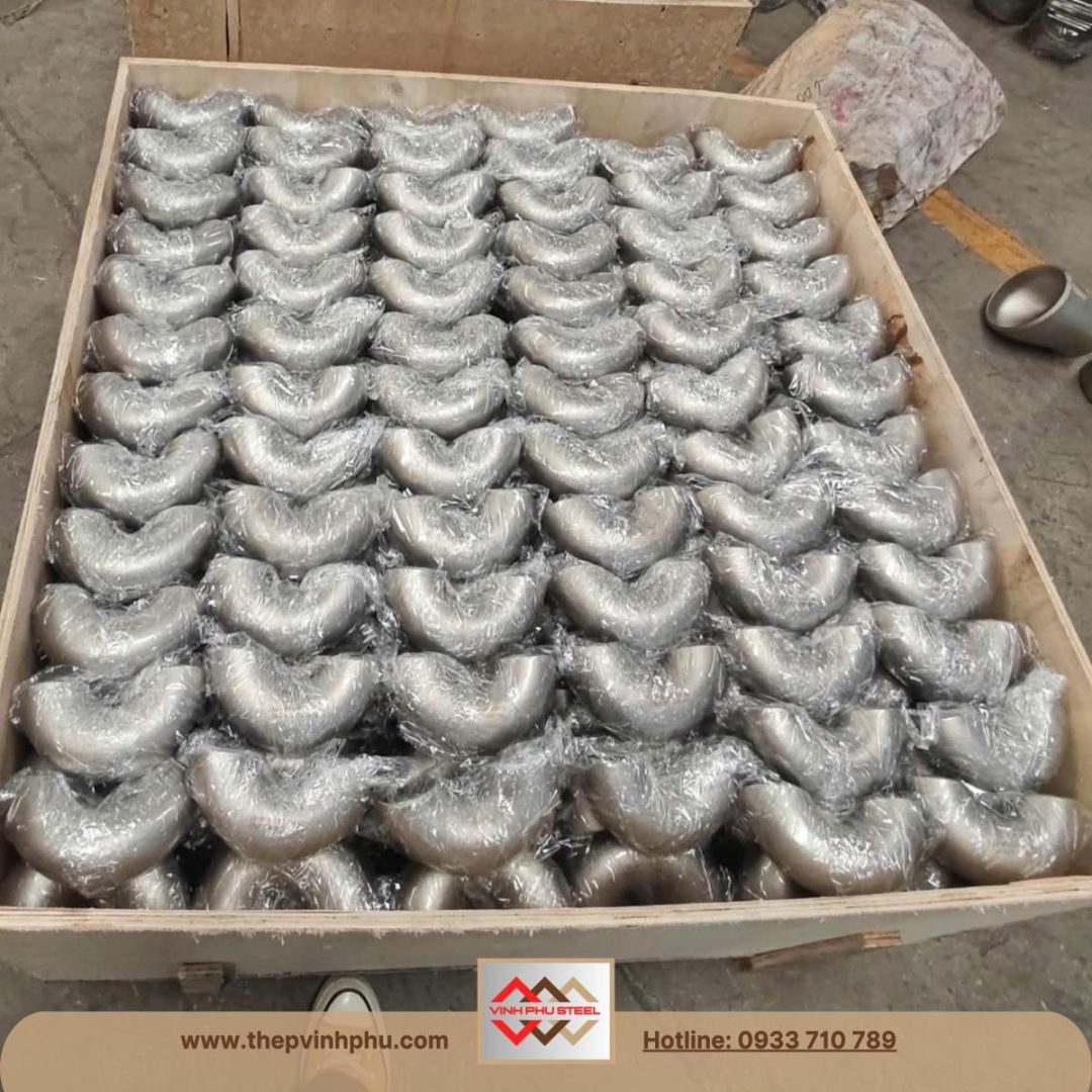 cút hàn inox 180 độ