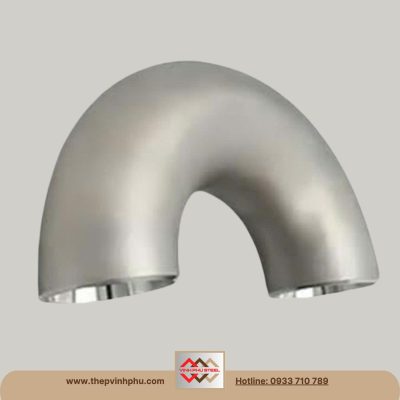 cút hàn inox 180 độ