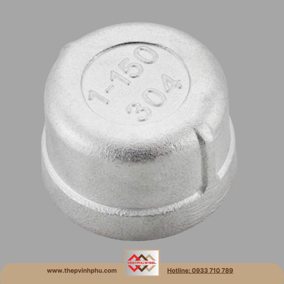 nắp bịt inox 304 (bịt chụp)