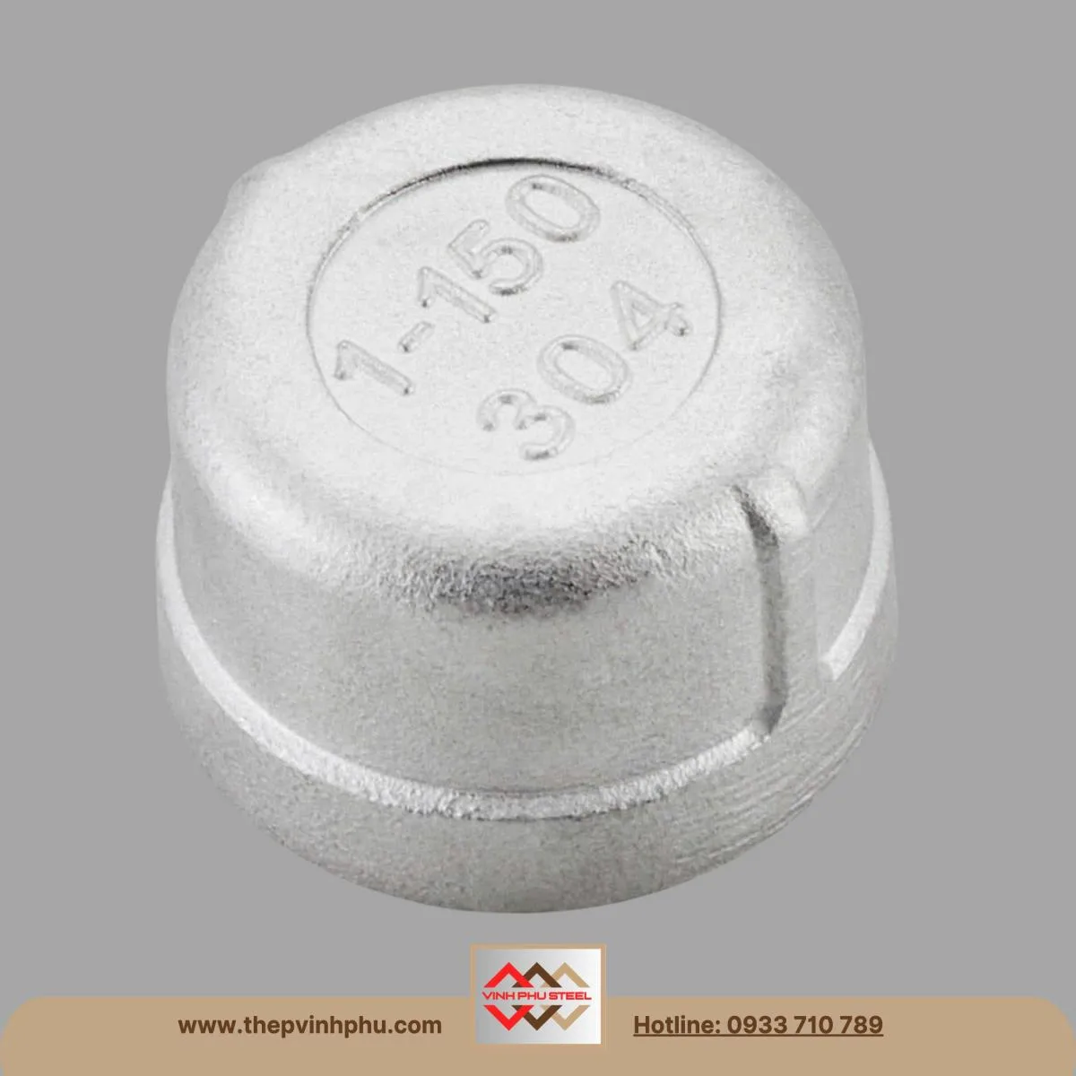 nắp bịt inox 304 (bịt chụp)