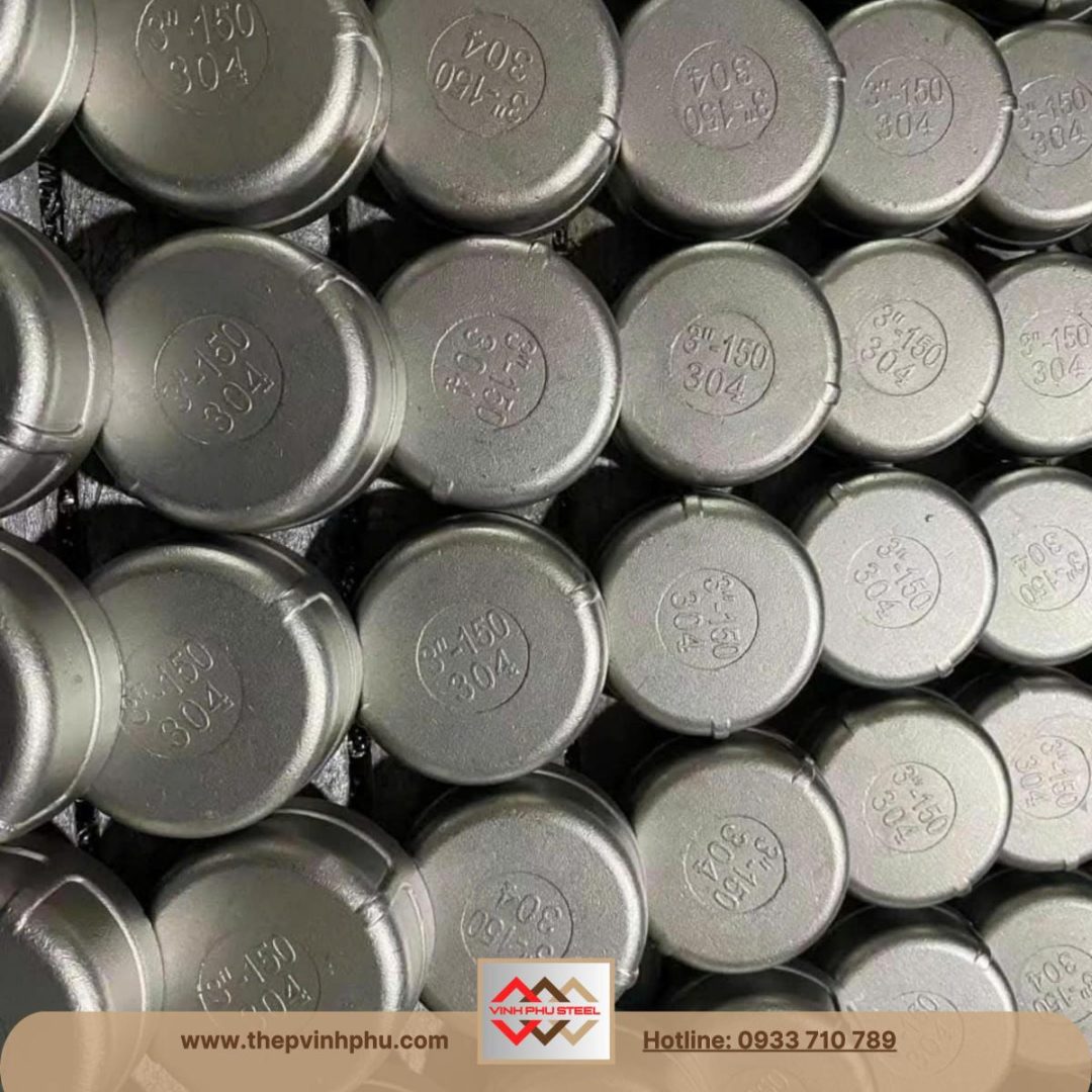nắp bịt ren inox