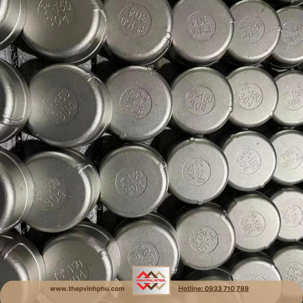 nắp bịt ren inox