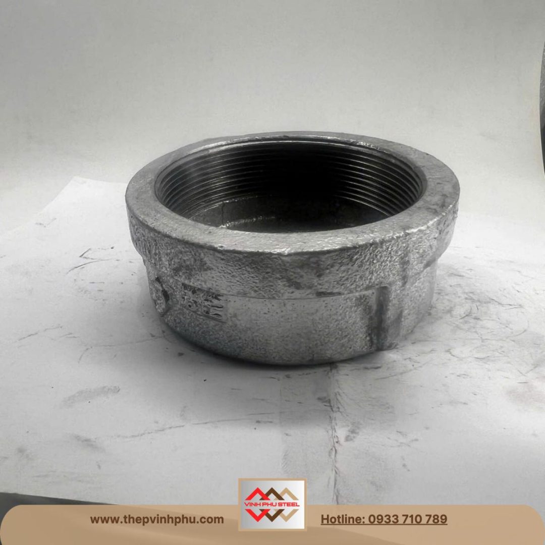 nắp bịt ren mạ kẽm