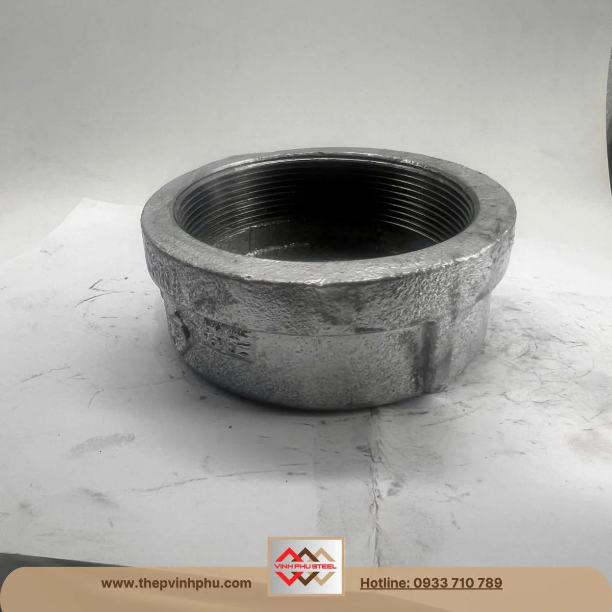 nắp bịt ren mạ kẽm