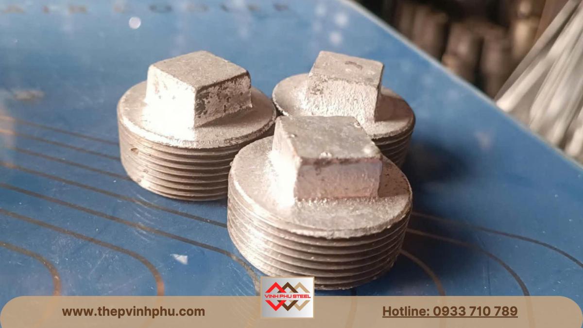 nút bịt ren mạ kẽm