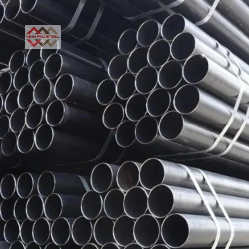 Ống thép đúc phi 114, DN100, 114,3mm