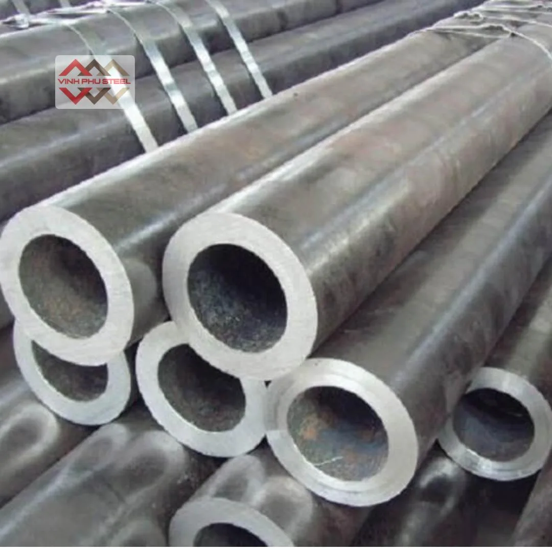 Ống thép đúc phi 76, DN65, 75,6mm