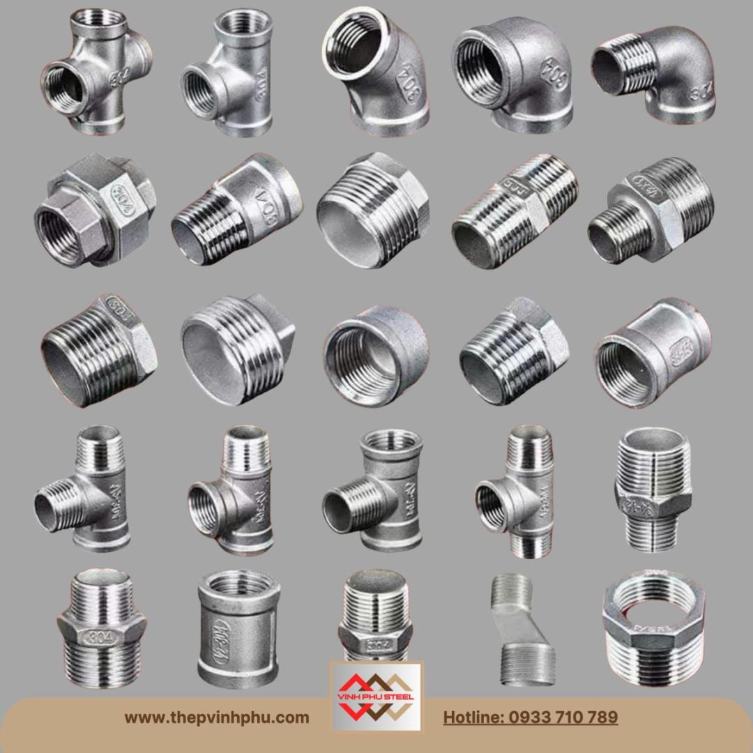 phụ kiện ren inox