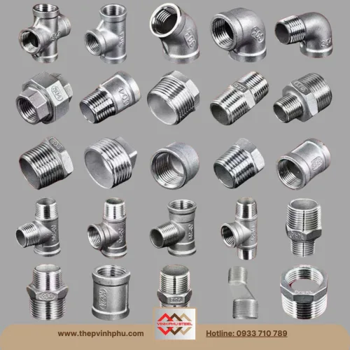 phụ kiện ren inox