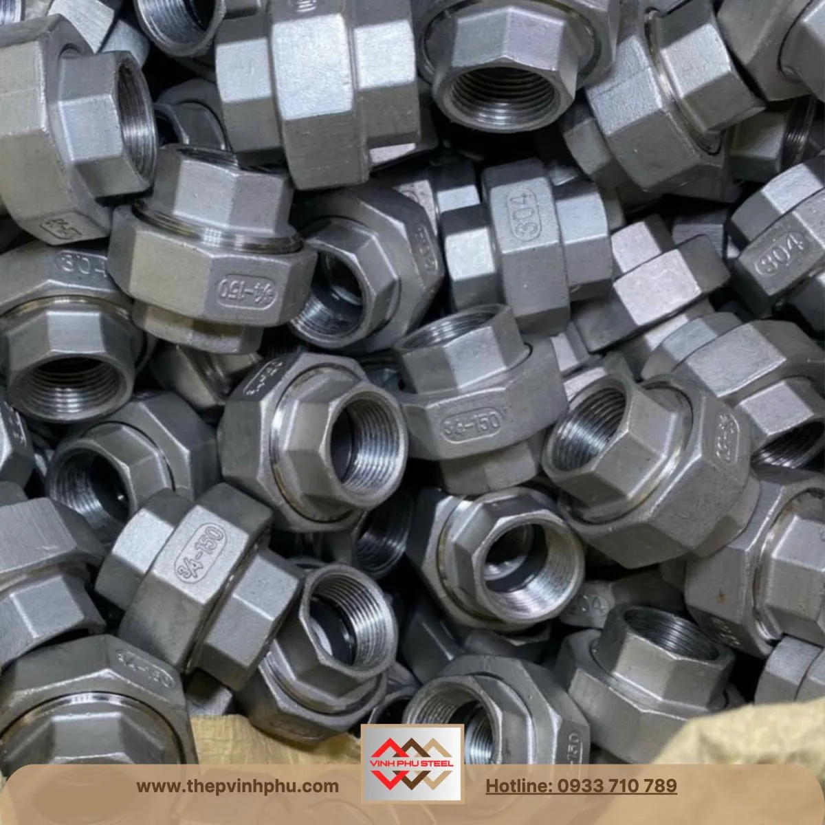 rắc co inox