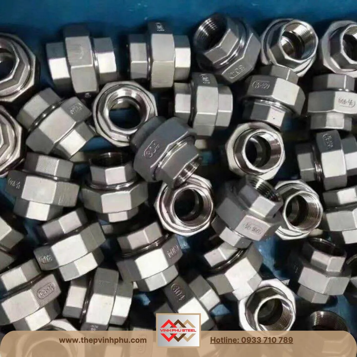 RẮC CO INOX 304 316 201 - Ảnh 3