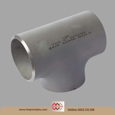 tê hàn inox