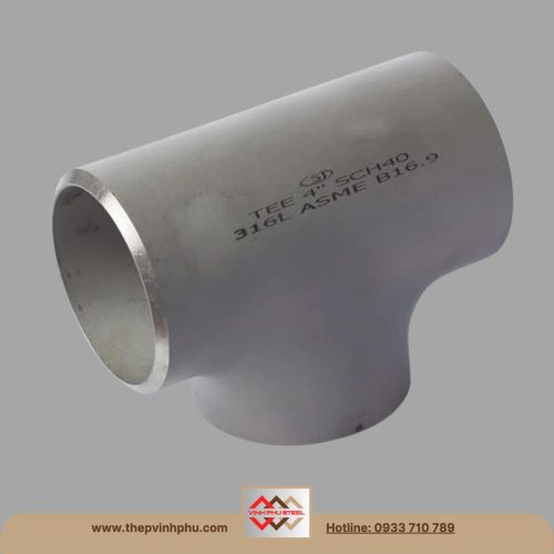 tê hàn inox