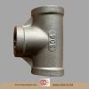 tê ren inox