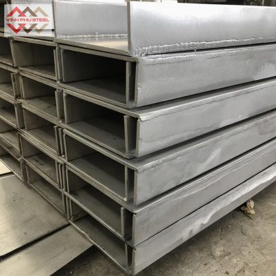 thép hình U400