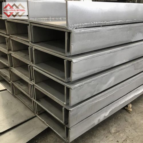thép hình U400