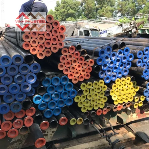Ống thép đúc phi 102, DN90, 101,6mm