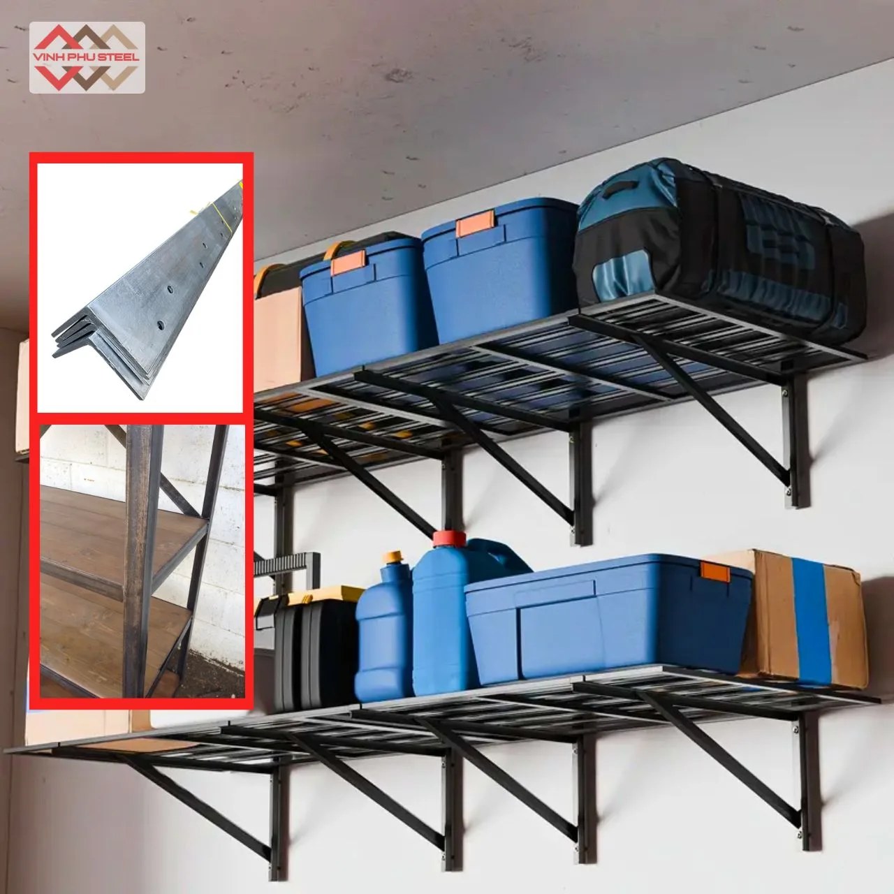 Ứng dụng sắt V5