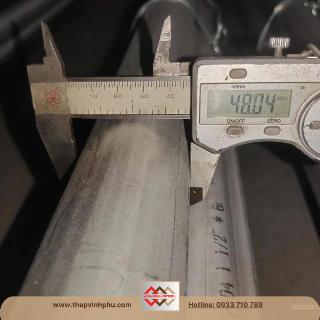 Ống INOX phi 49 DN40