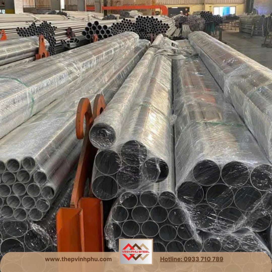 Ống inox phi 114 DN100