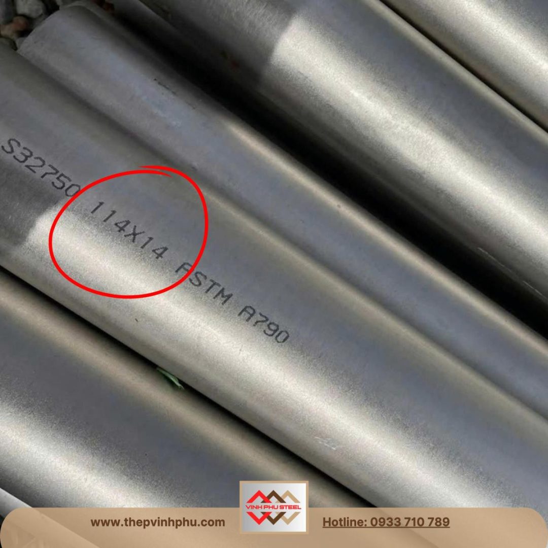 Ống inox phi 114 DN100