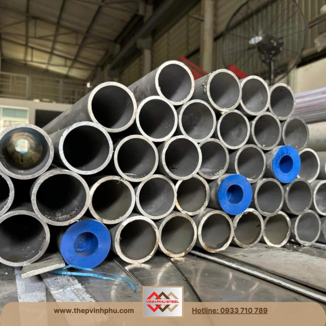Ống inox phi 141 - DN125 - 5 inch