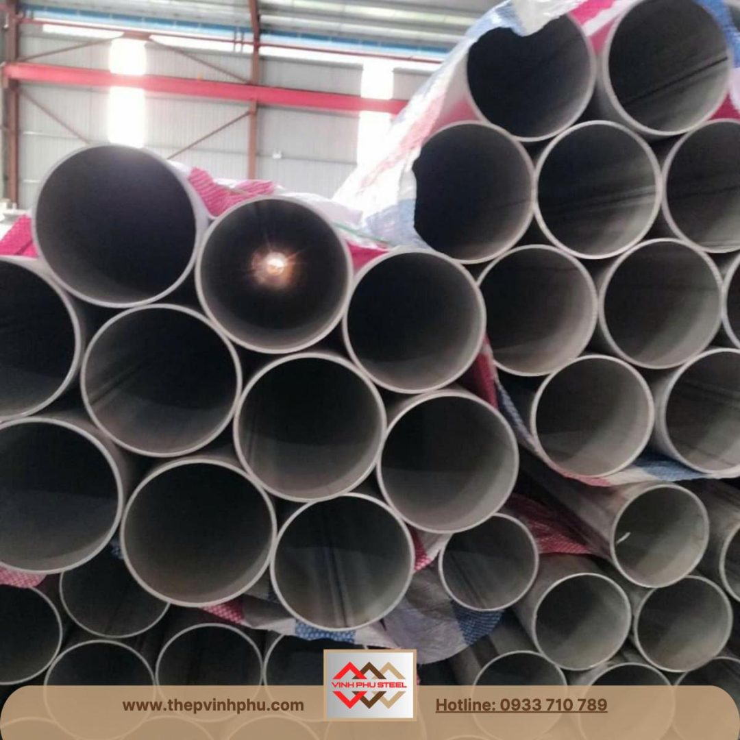 Ống inox phi 141 - DN125 - 5 inch