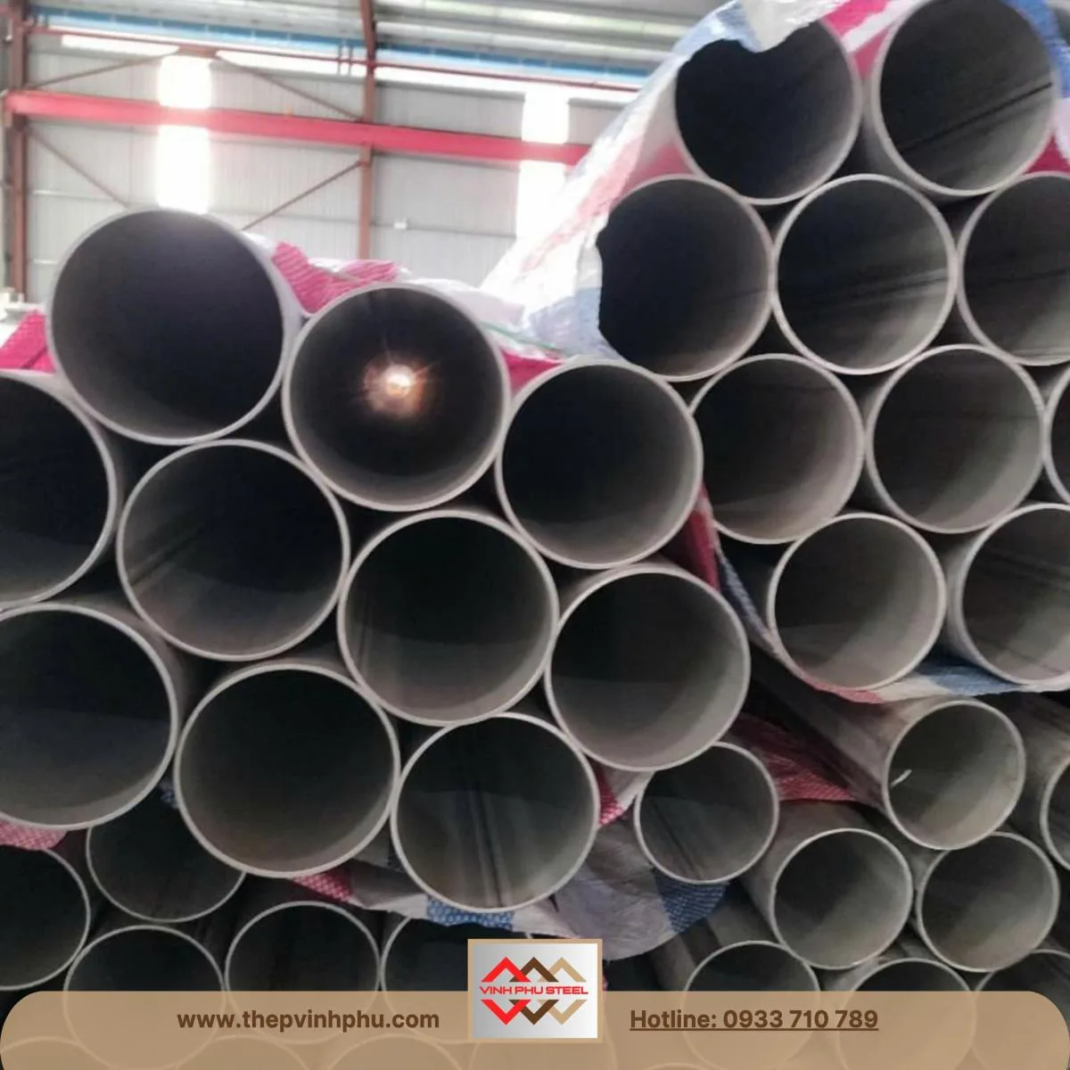 Ống inox phi 141 - DN125 - 5 inch