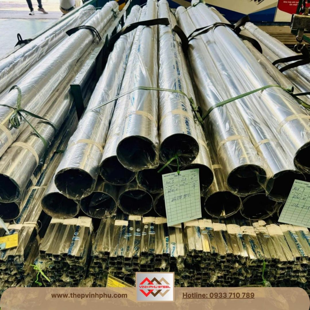 Ống inox phi 141 - DN125 - 5 inch
