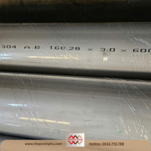Ống inox phi 168 -DN150 - 6 inch