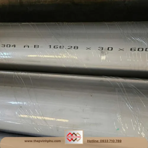Ống inox phi 168 -DN150 - 6 inch