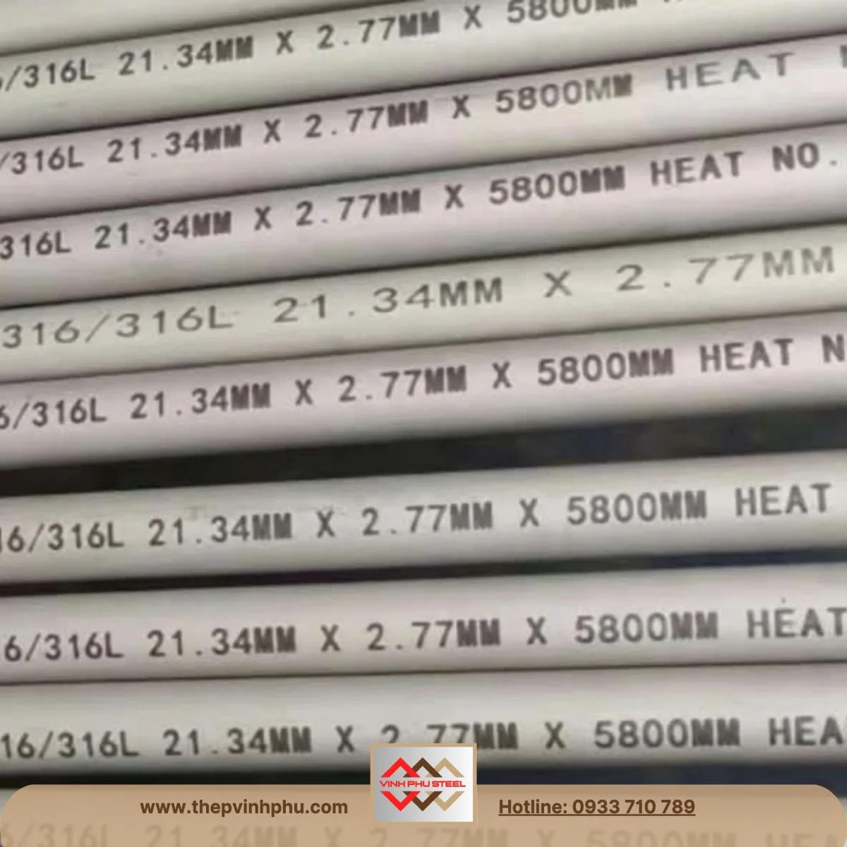 Ống inox phi 21 DN15