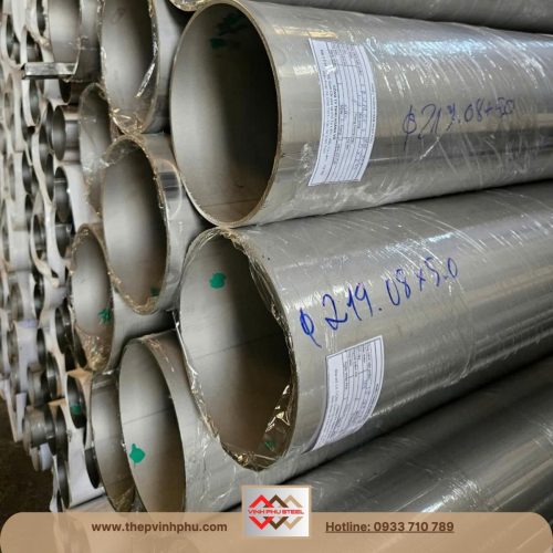 Ống inox phi 219 DN200 8 inch