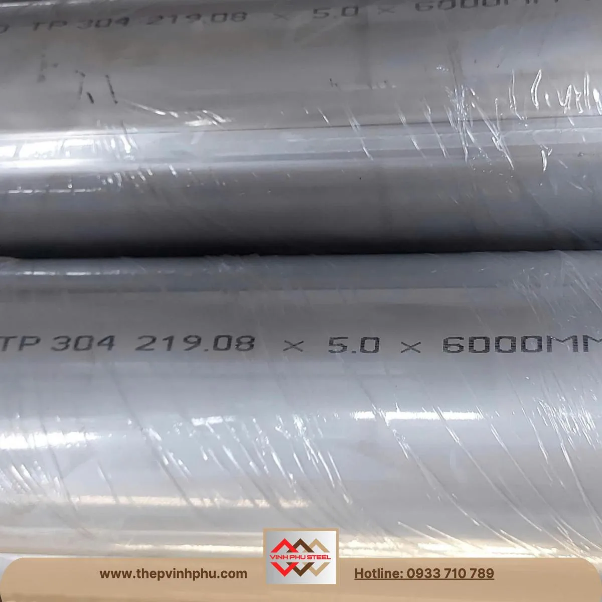 Ống inox phi 219 DN200 8 inch